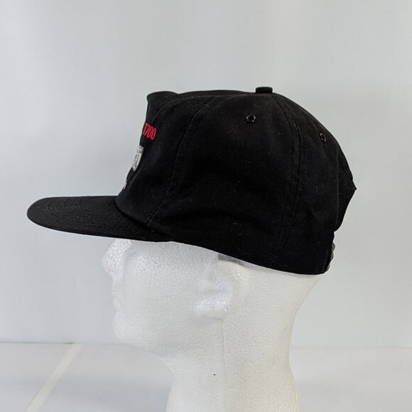 VTG GE T700 Aircraft Engines Trucker Snapback Cap Hat Black P Brand USA - Picture 5 of 9